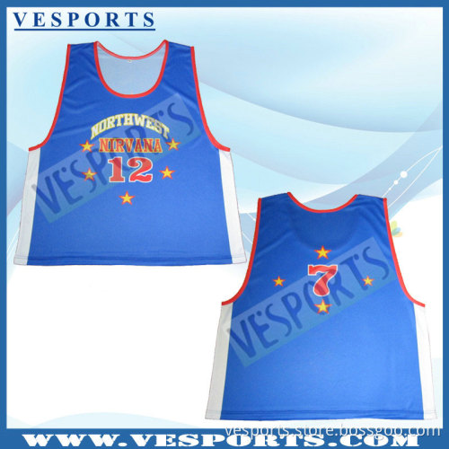 Polyester Fabric Lacrosse Shirts for Girls